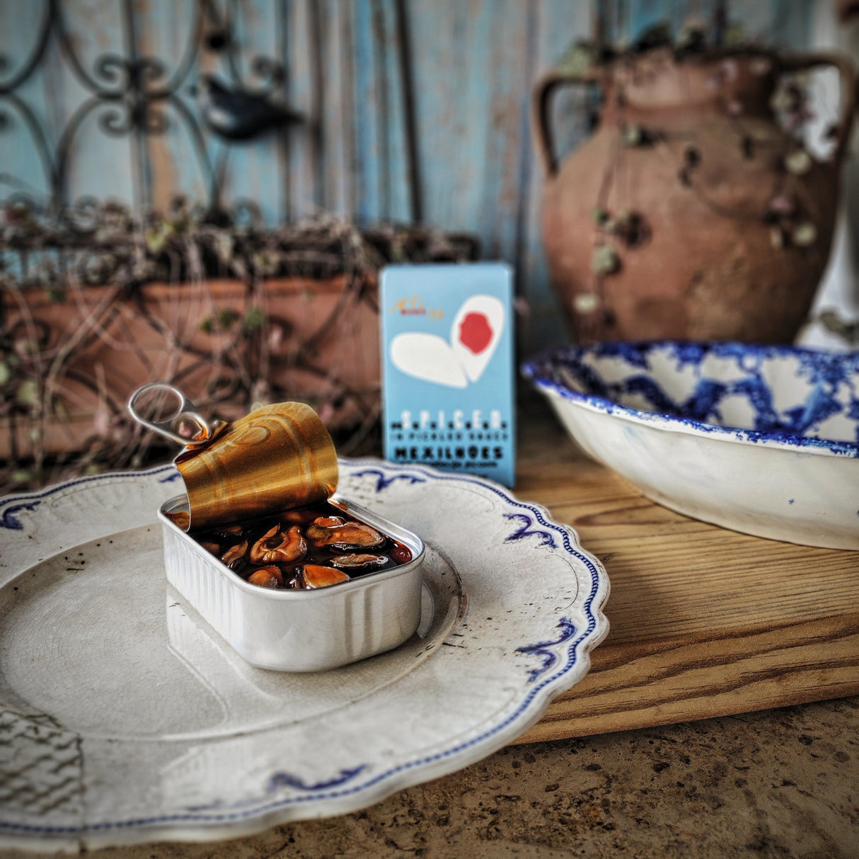 Jose Gewürzmuscheln in eingelegter Sauce, 110 gr