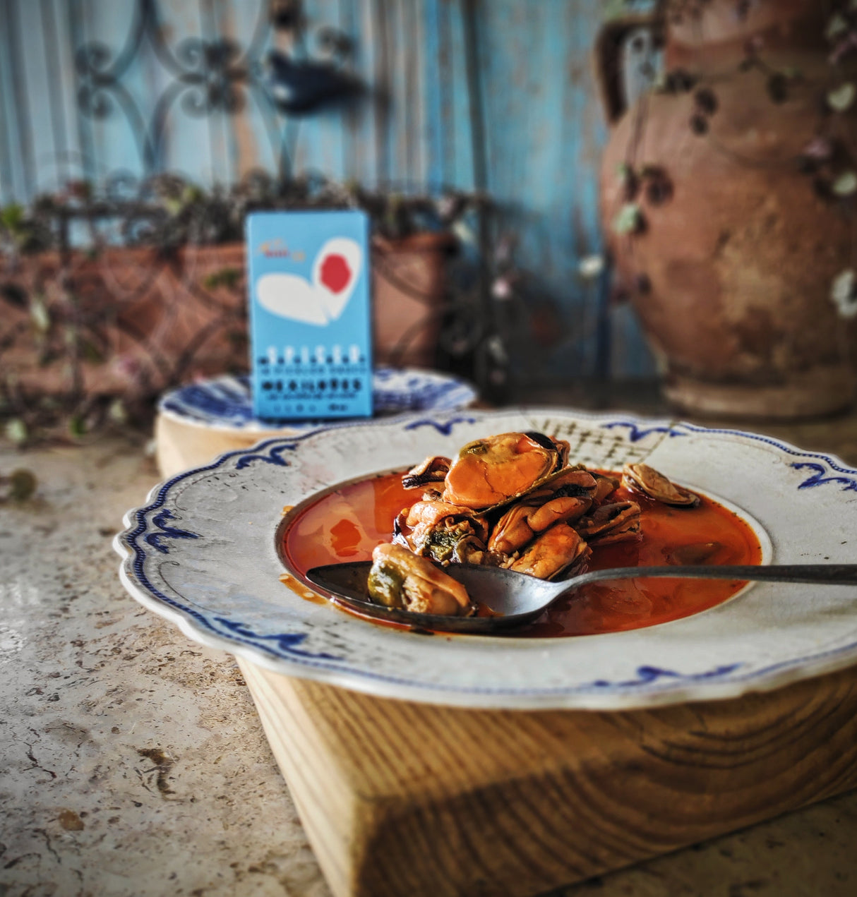 Jose Gewürzmuscheln in eingelegter Sauce, 110 gr