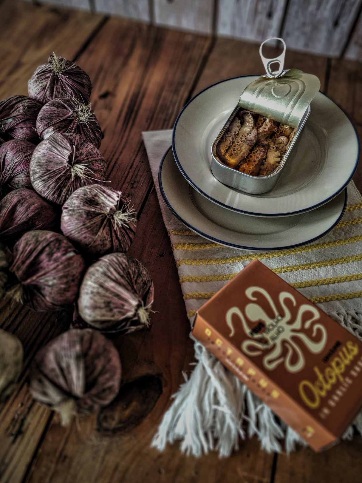 Jose Tintenfisch in Knoblauchsauce, 110 gr