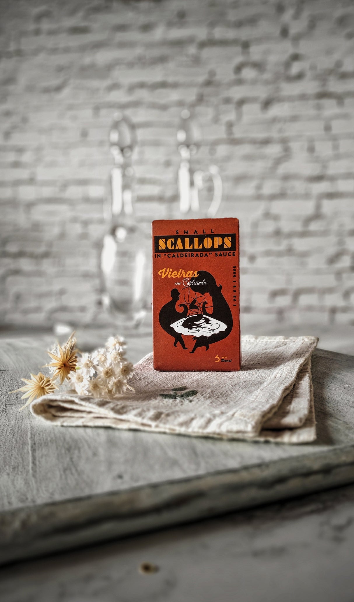 Jose Kleine Jakobsmuscheln in "Caldeirada"Sauce, 120 gr