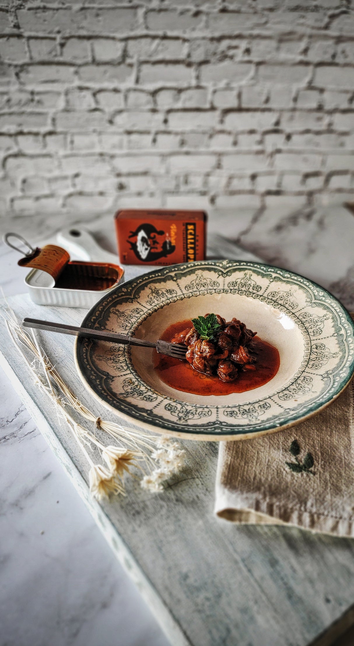 Jose Kleine Jakobsmuscheln in "Caldeirada"Sauce, 120 gr