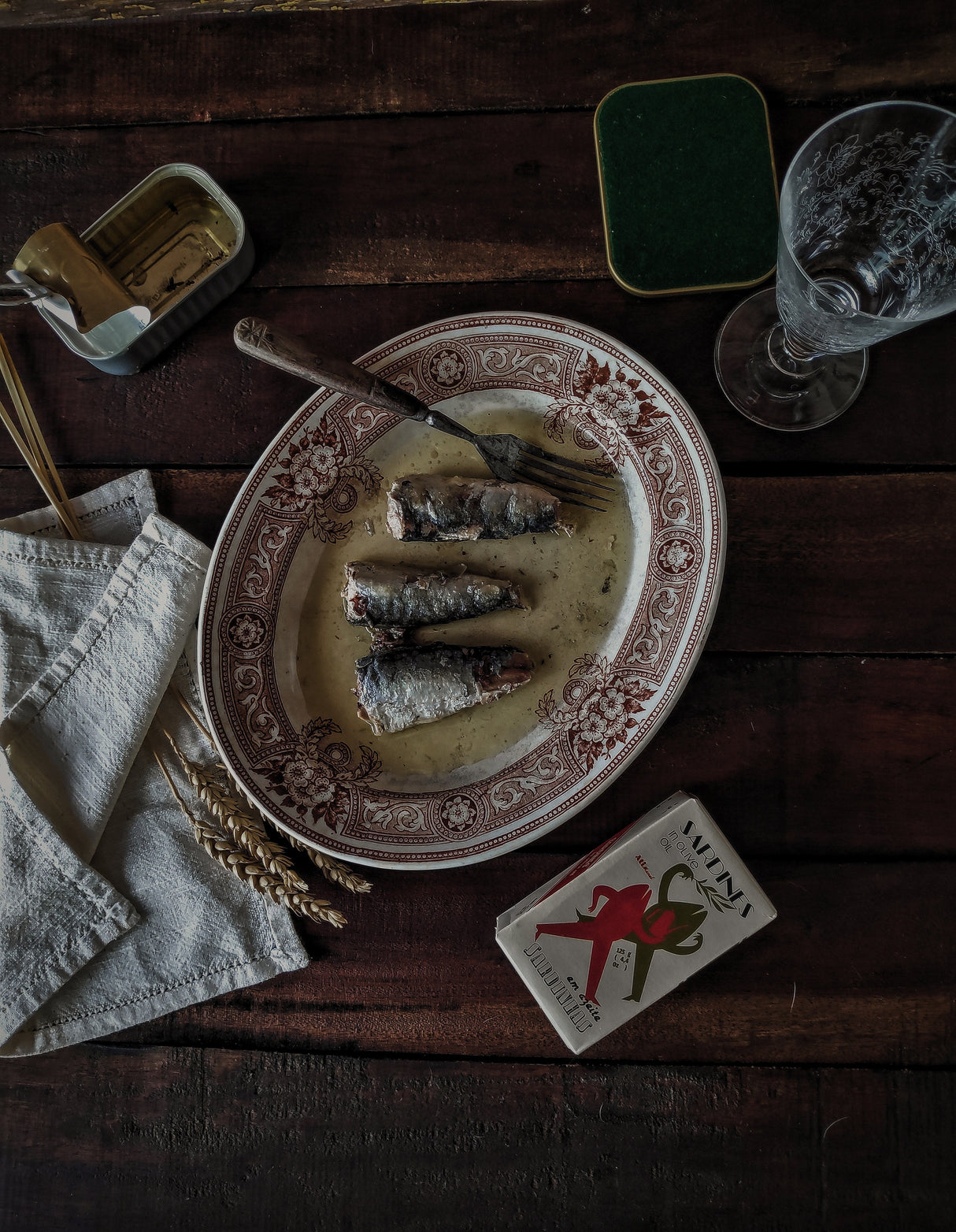 Jose Sardinen in Olivenöl, 125 gr