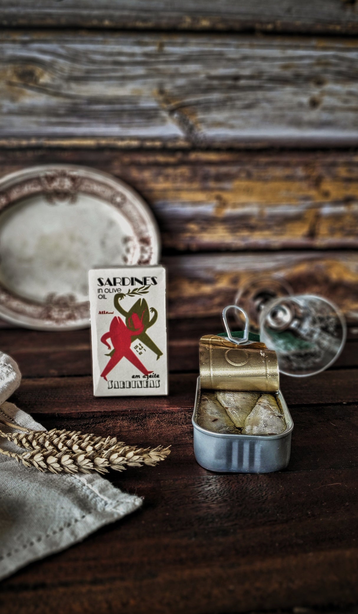 Jose Sardinen in Olivenöl, 125 gr