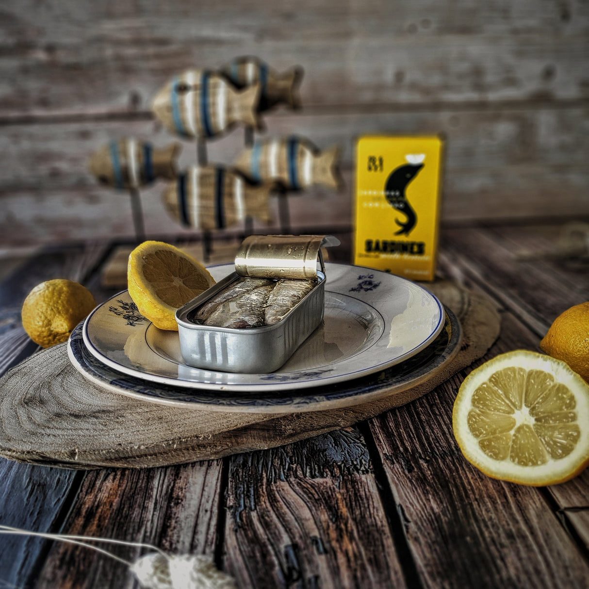 Jose Sardinen in Olivenöl & Zitrone, 125 gr