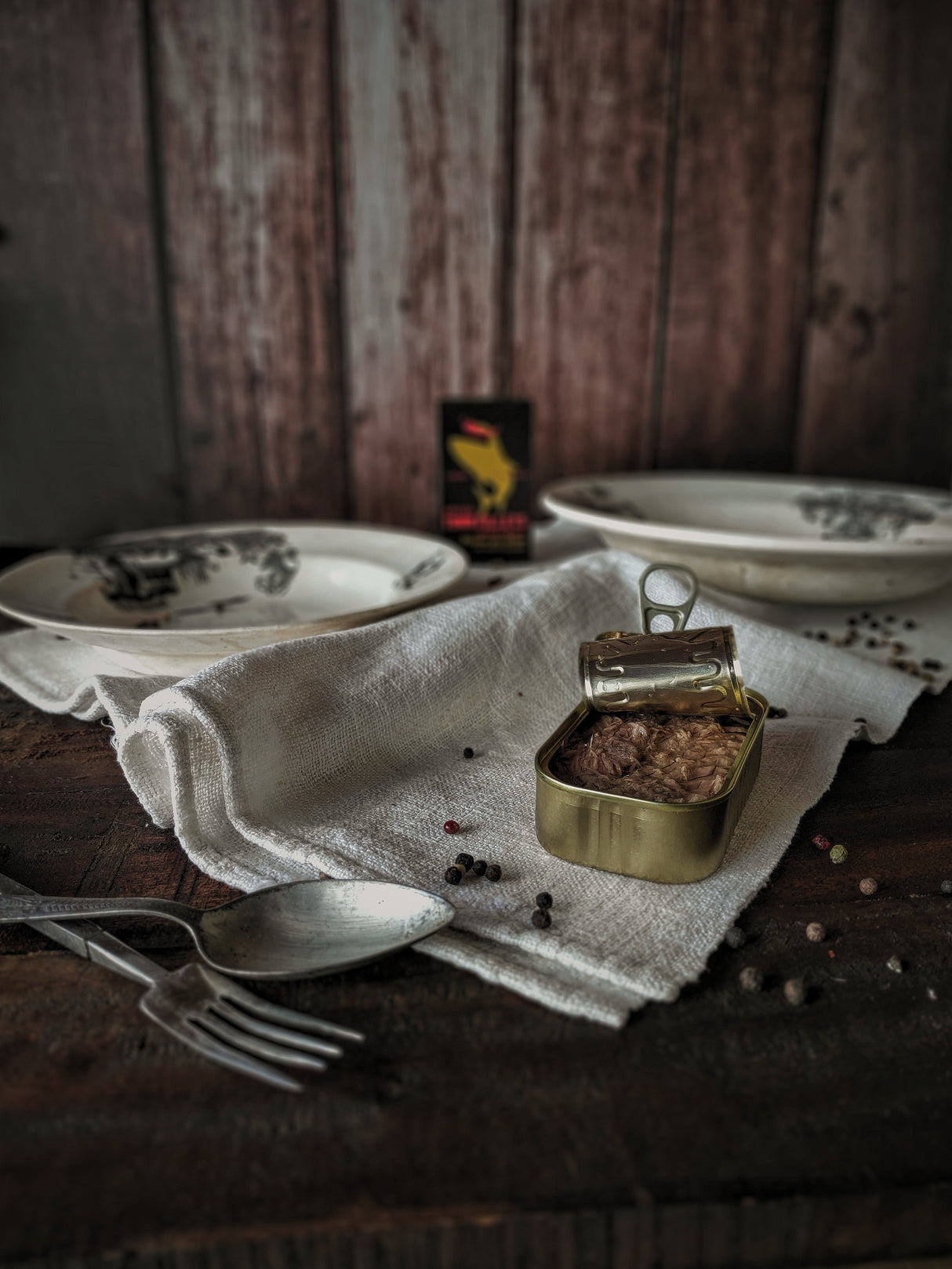 Jose Thunfisch in scharfem Olivenöl, 120 gr