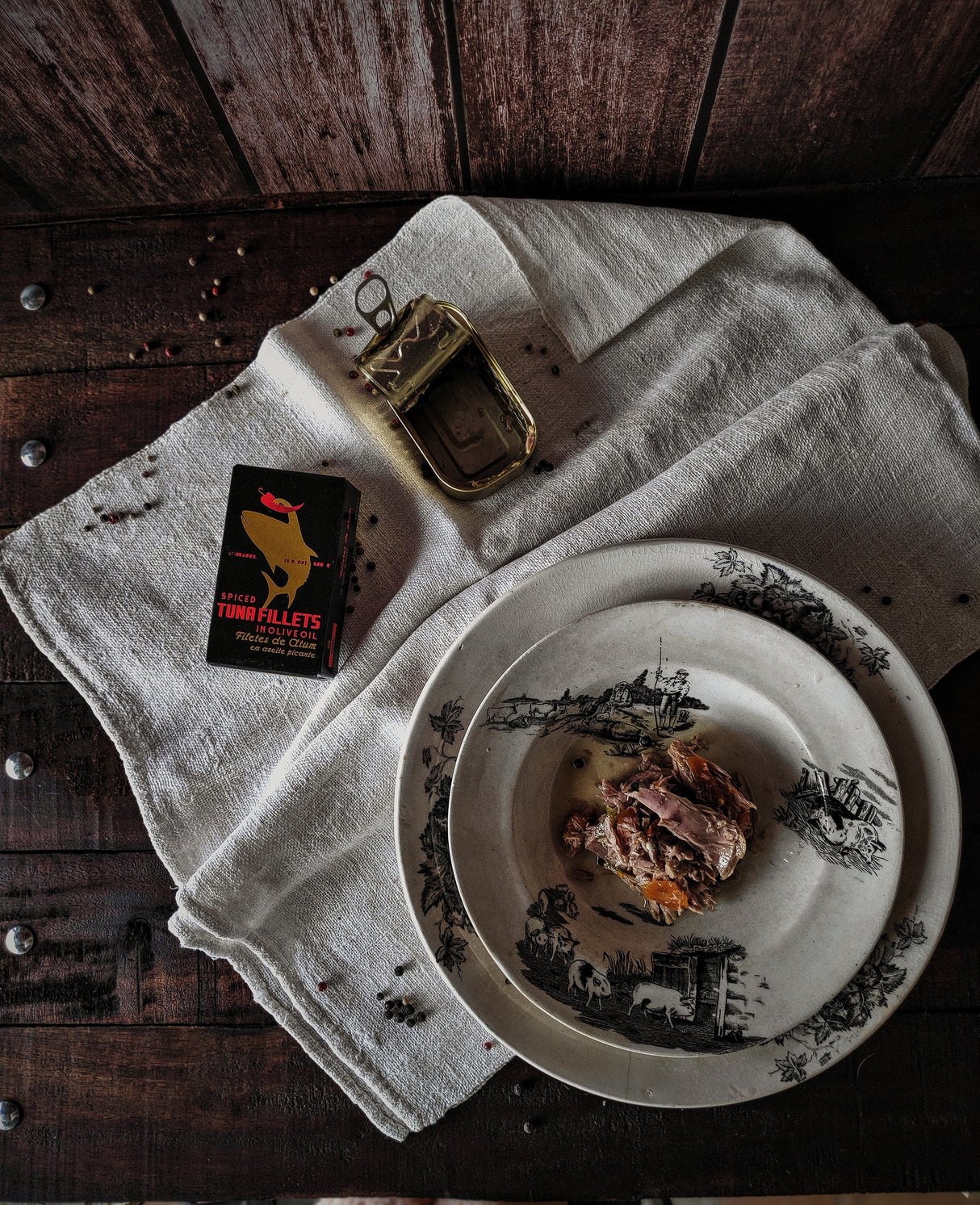 Jose Thunfisch in scharfem Olivenöl, 120 gr