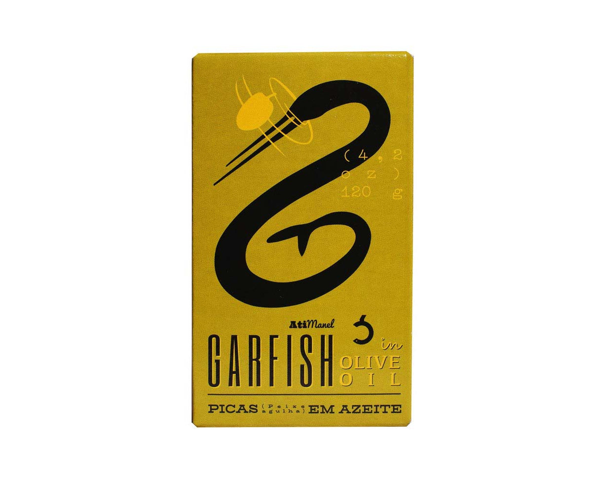 Jose Garfisch in Olivenöl, 120 gr