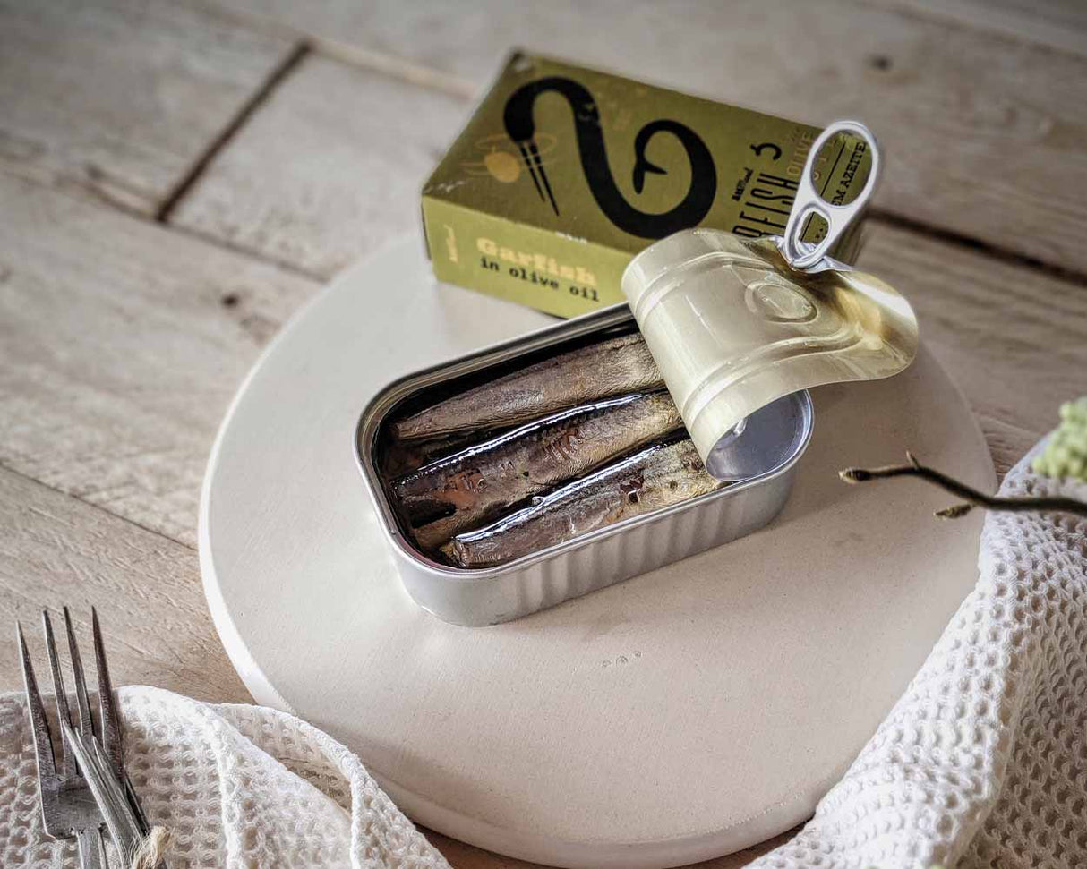 Jose Garfisch in Olivenöl, 120 gr