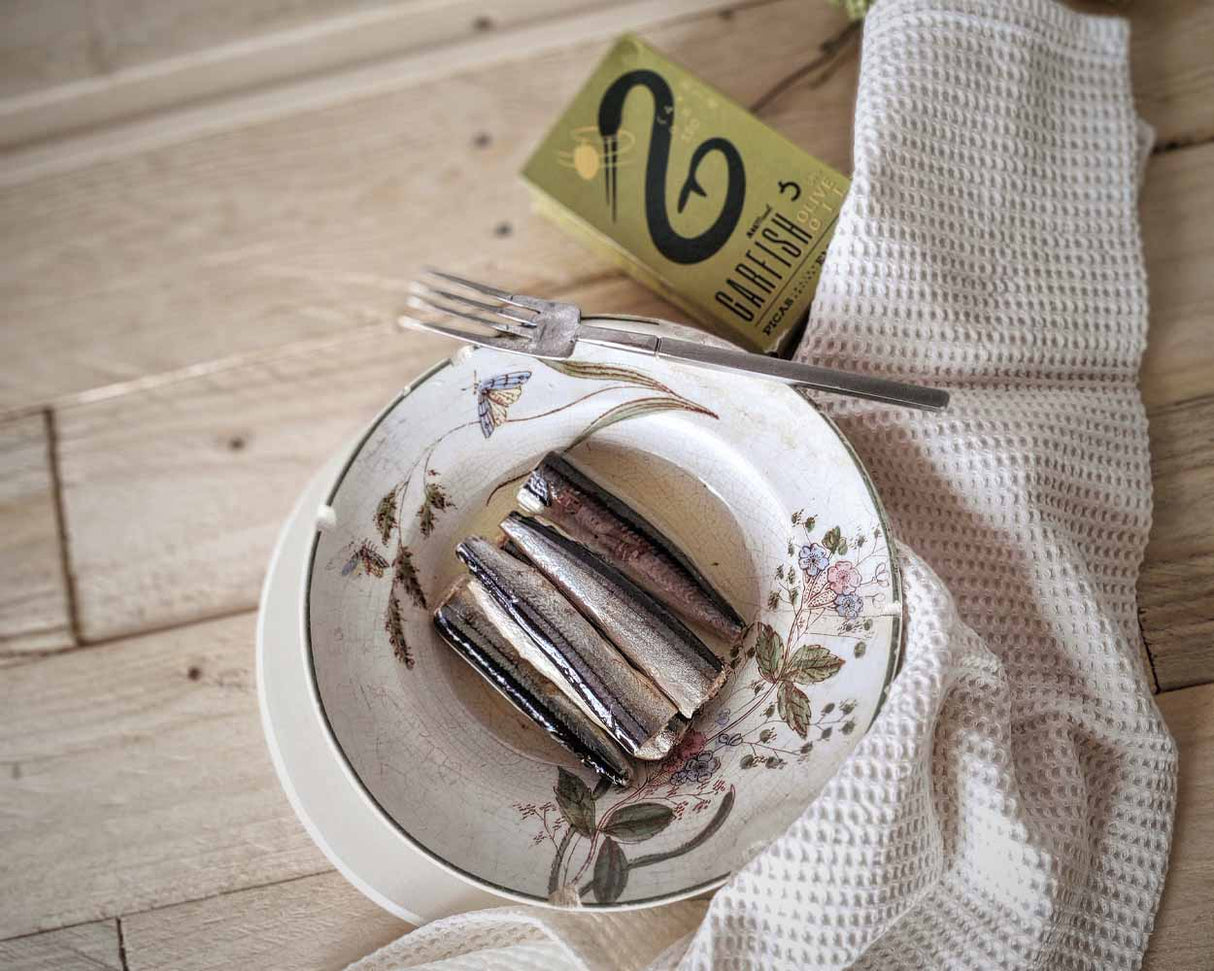 Jose Garfisch in Olivenöl, 120 gr