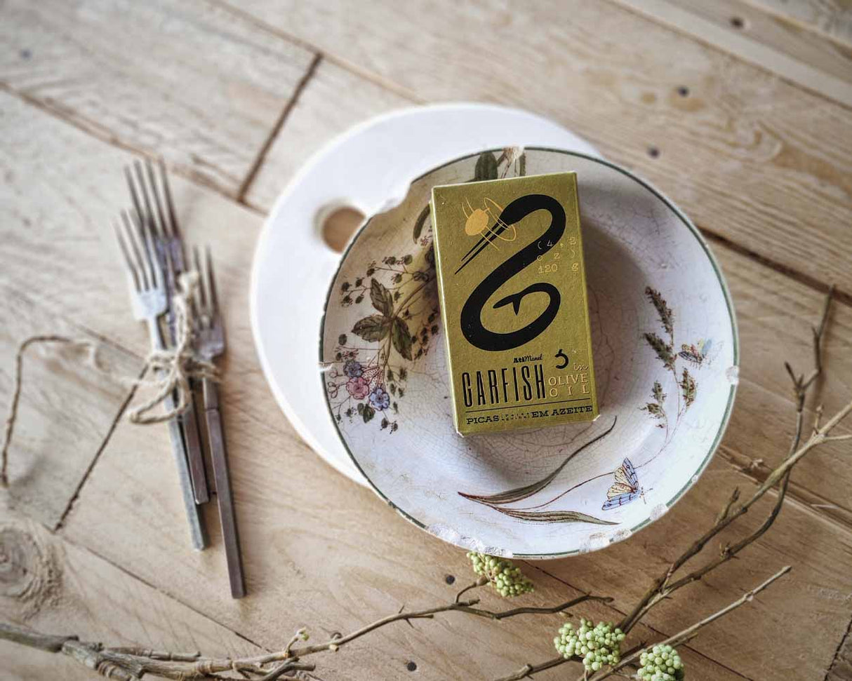 Jose Garfisch in Olivenöl, 120 gr