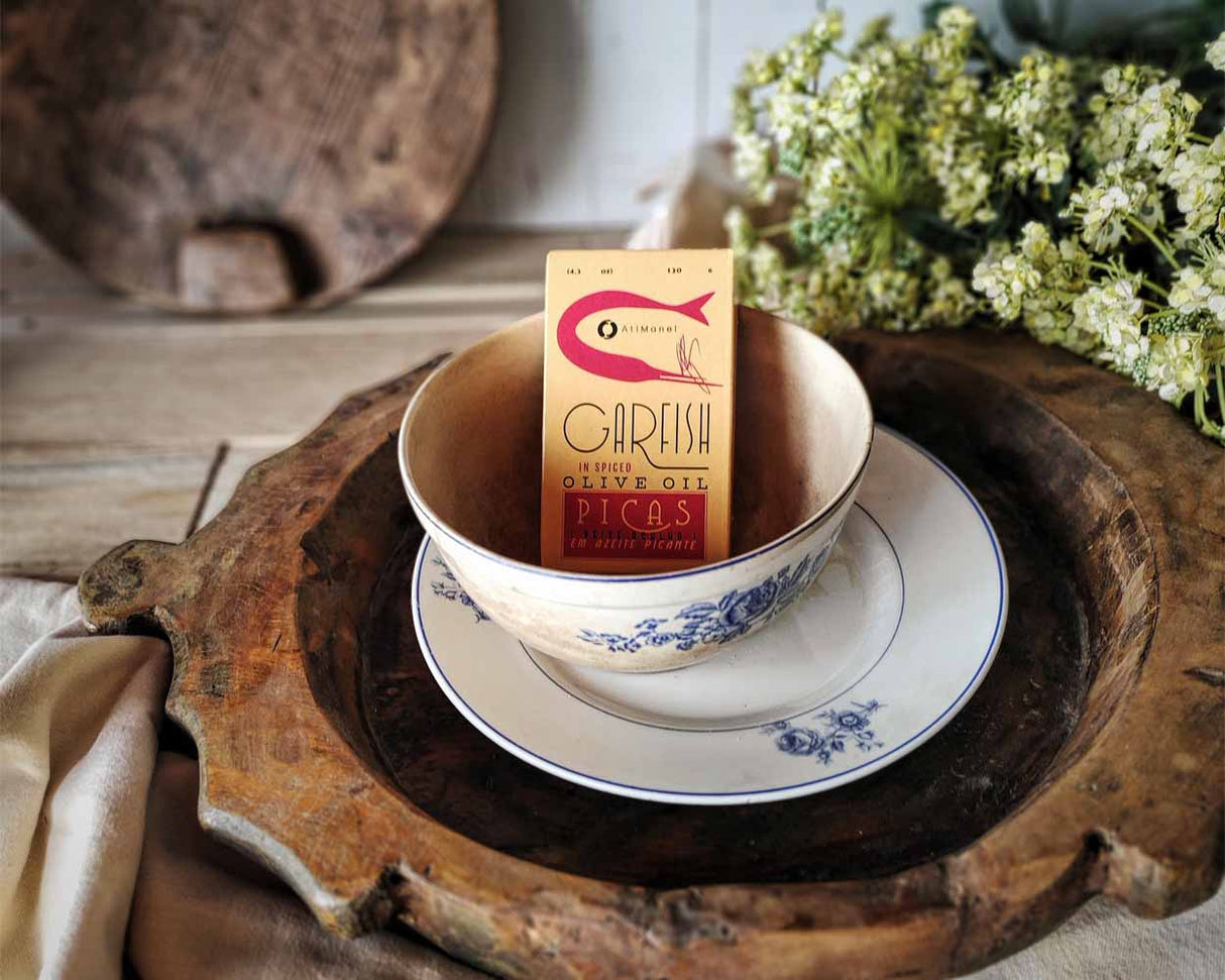 Jose Garfisch in gewürztem Olivenöl, 120 gr