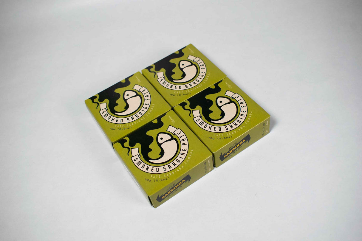 Jose Geräucherte Sardinen Paté, 75 gr
