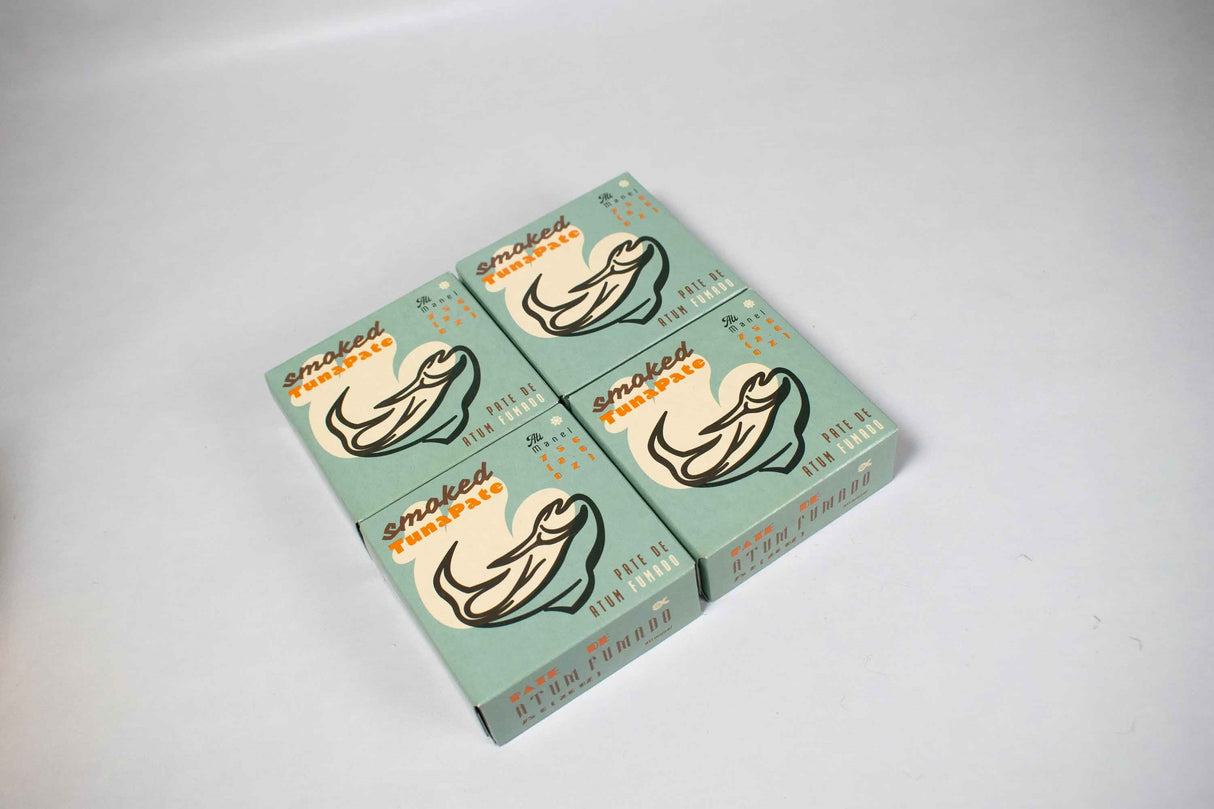 Jose Geräucherter Thunfisch Paté, 75 gr