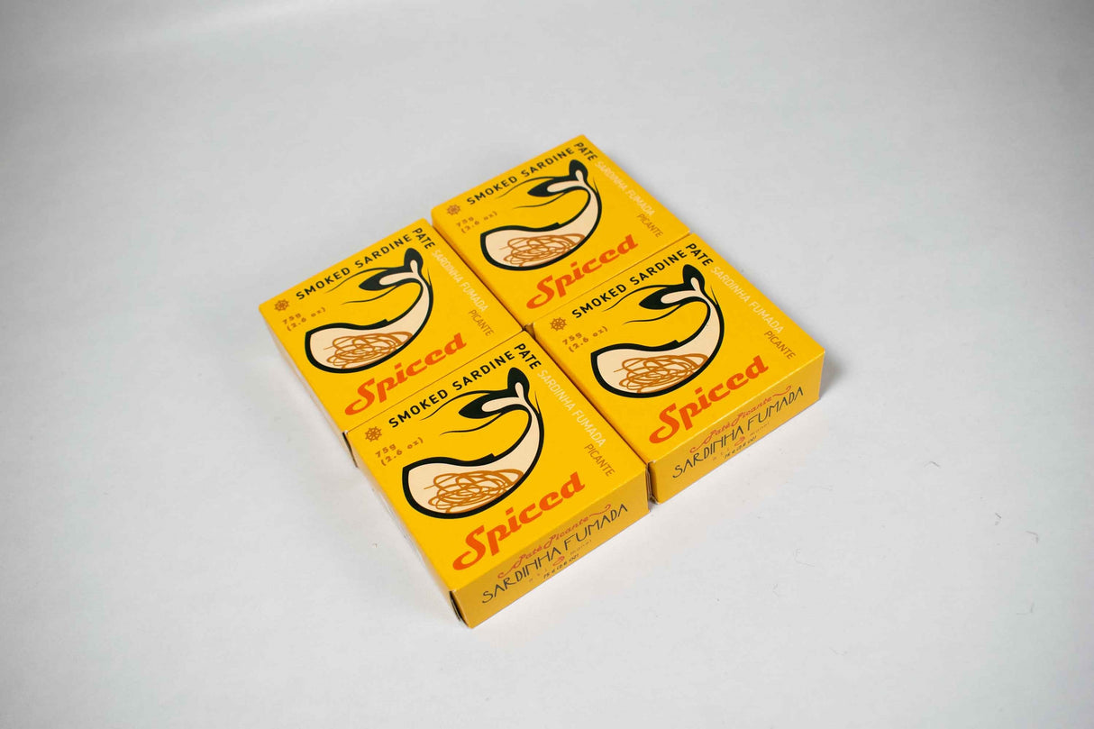 Jose Würzig geräucherte Sardinen Paté, 75 gr