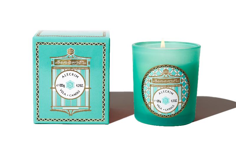 Benamôr Alecrim Centenary Collection Duftkerze, 120 g