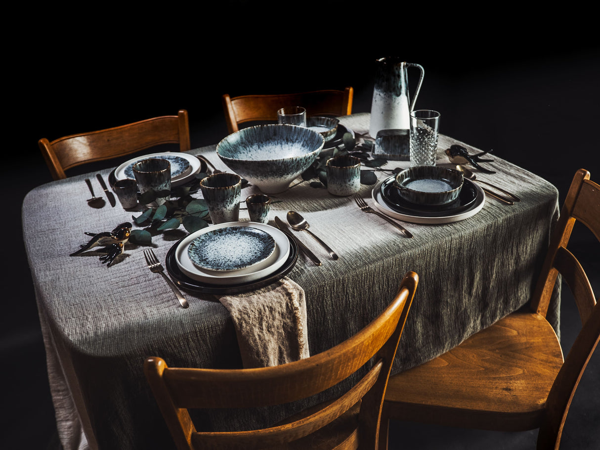 soñho Mar à Noite Teller klein Ø 22 cm schwarz glanz