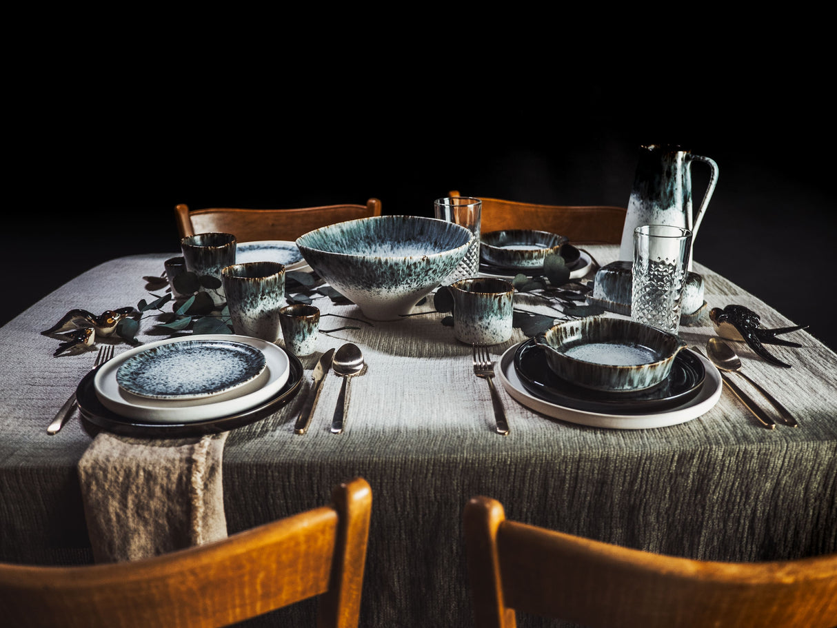 soñho Concha Branca Teller klein Ø 22 cm weiss matt