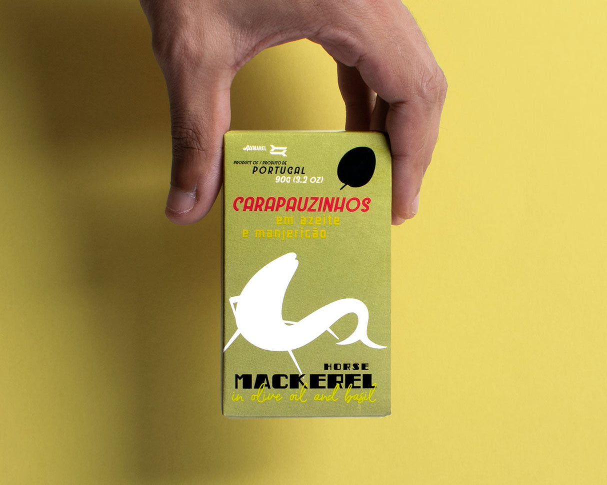 Jose Stöcker in Olivenöl und Basilikum, 90 gr