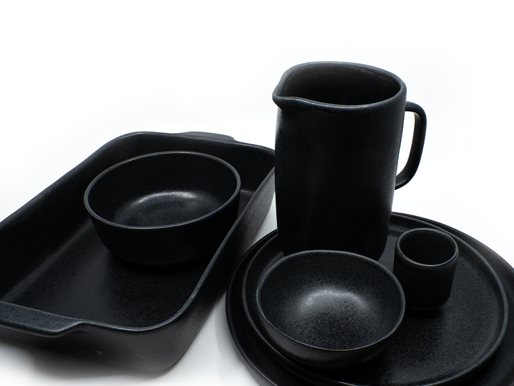 soñho Noite Teller klein Ø 22 cm schwarz