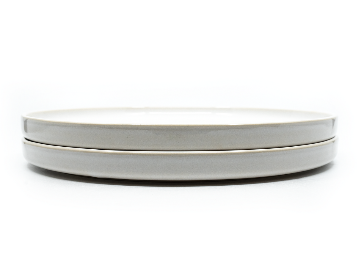 soñho Branco Teller gross Ø 26 cm weiss glanz