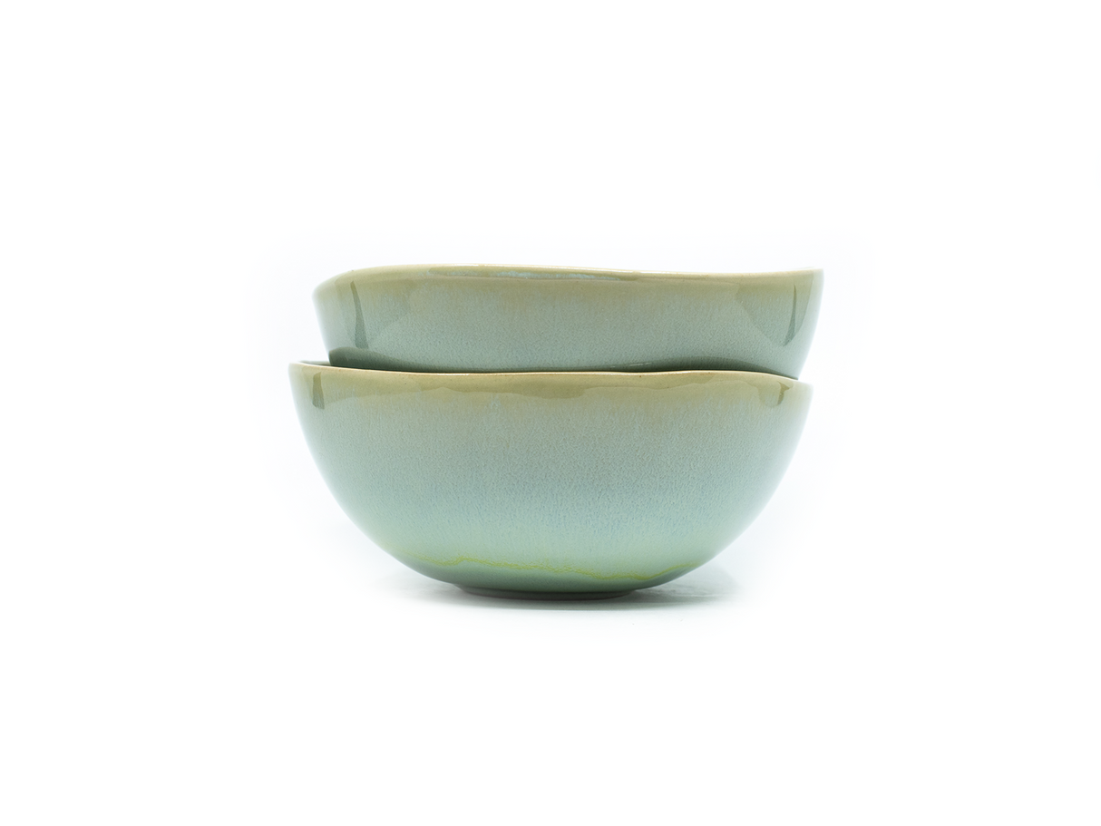 soñho Aguarela Verde Müslischale hellgrün reaktiv