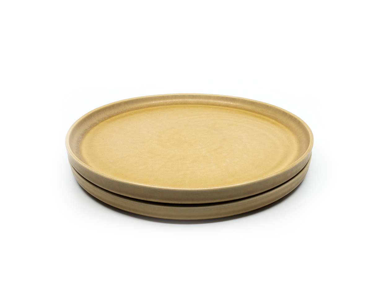 soñho Açafrão Teller gross Ø 26 ocker