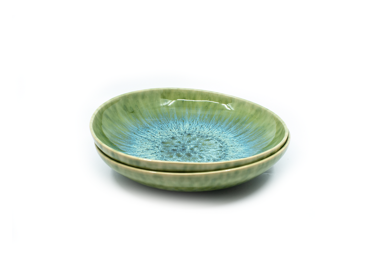 soñho Vulcão Verde Pastaschale grün reaktiv