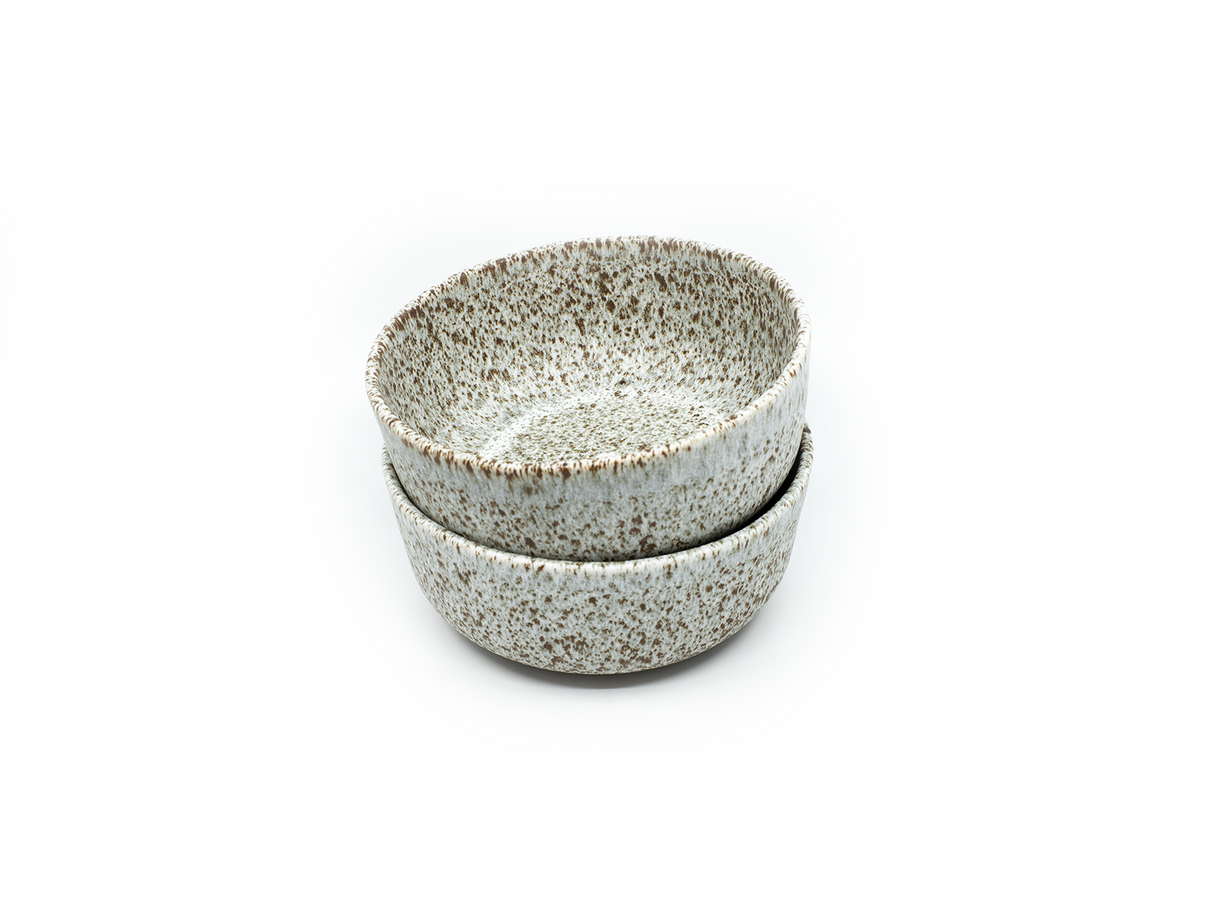 soñho Pontos Müslischale graubraun gesprenkelt