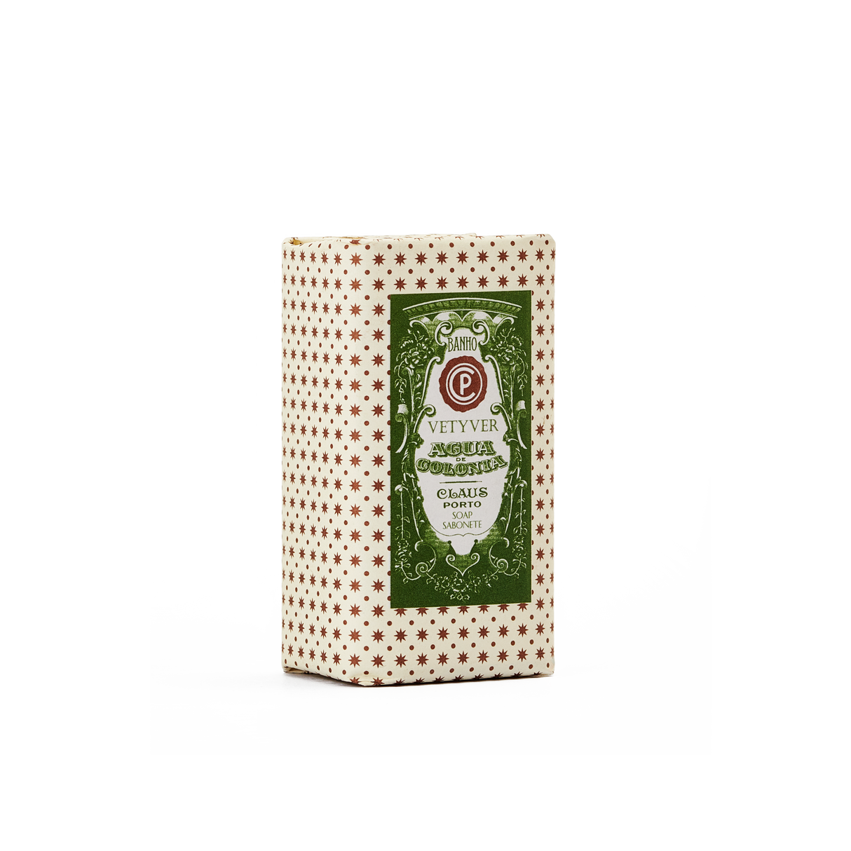 Claus Porto AGUA COLONIA VETYVER Mini Seife, 50 g