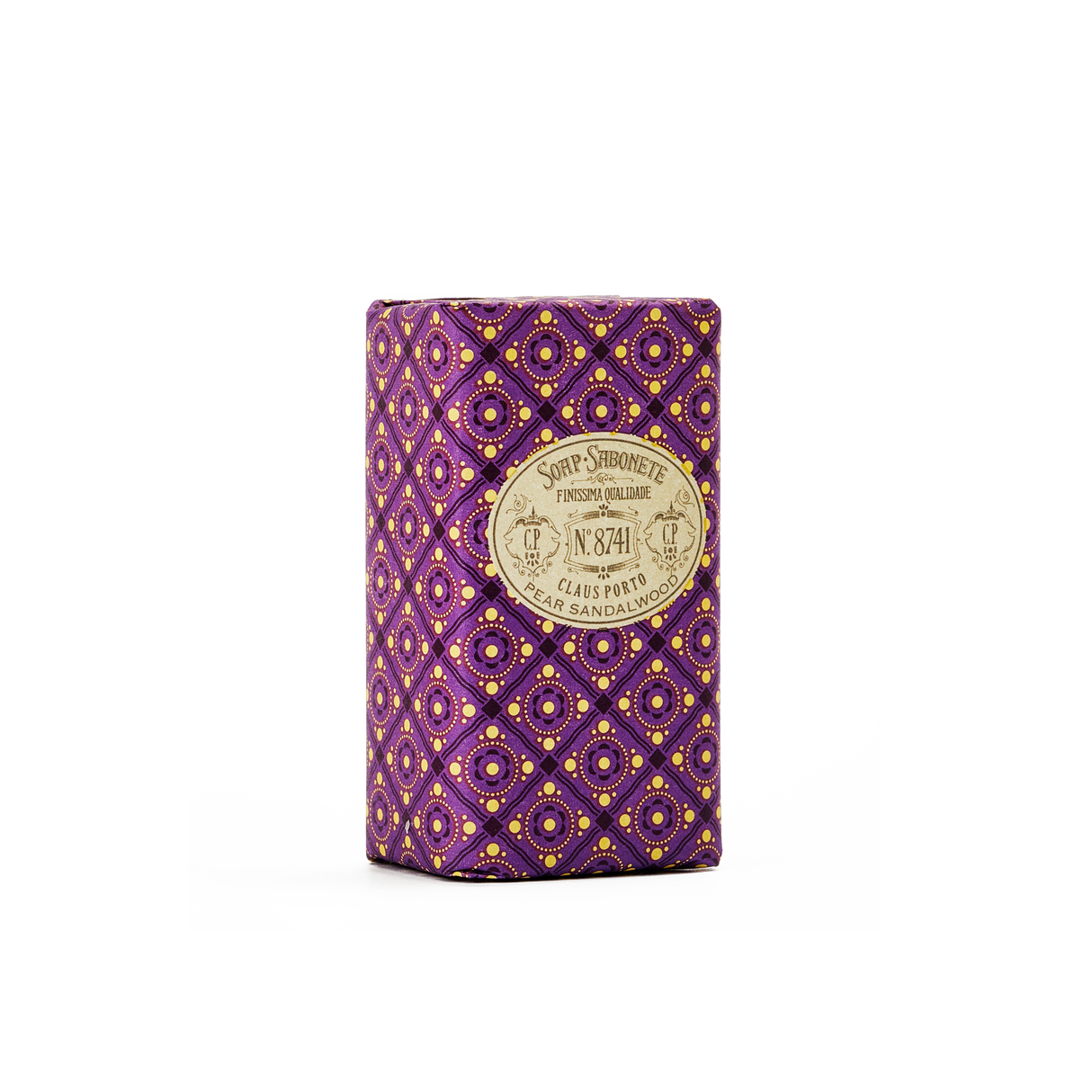 Claus Porto PEAR SANDALWOOD Mini Seife, 50 g