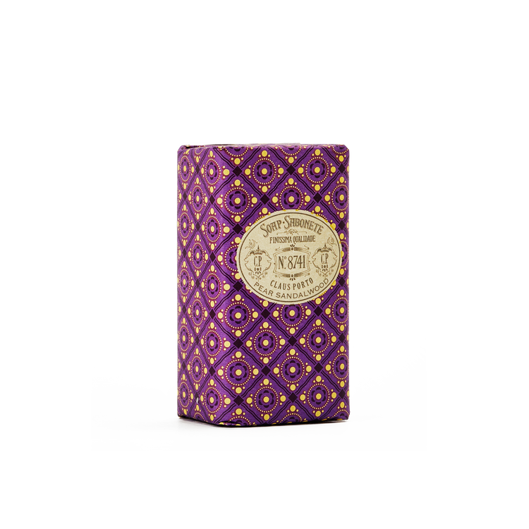 Claus Porto PEAR SANDALWOOD Mini Seife, 50 g