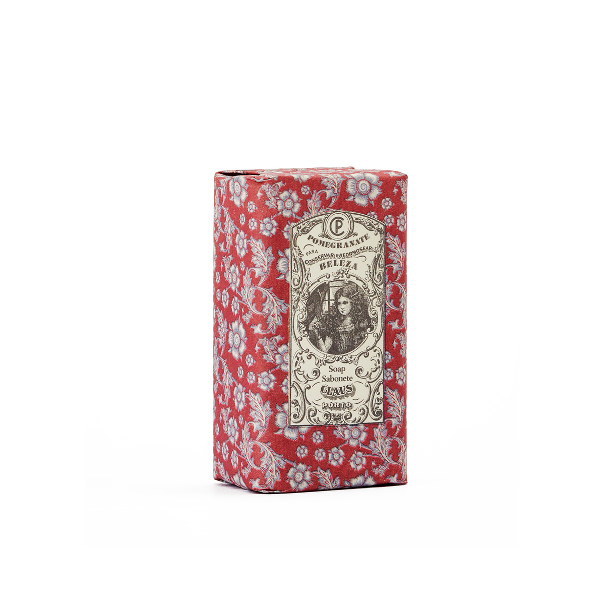 Claus Porto MIRROR POMEGRANATE Mini Seife, 50 g