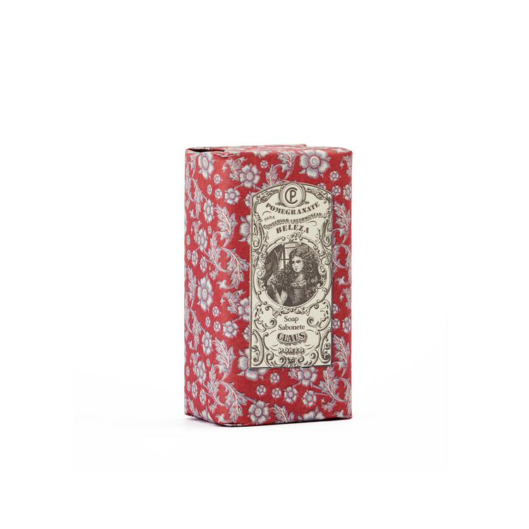 Claus Porto MIRROR POMEGRANATE Mini Seife, 50 g
