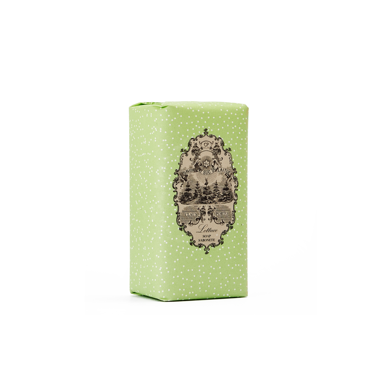 Claus Porto SPRING LETTUCE Mini Seife, 50 g