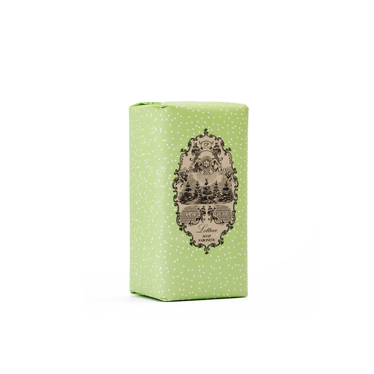 Claus Porto SPRING LETTUCE Mini Seife, 50 g