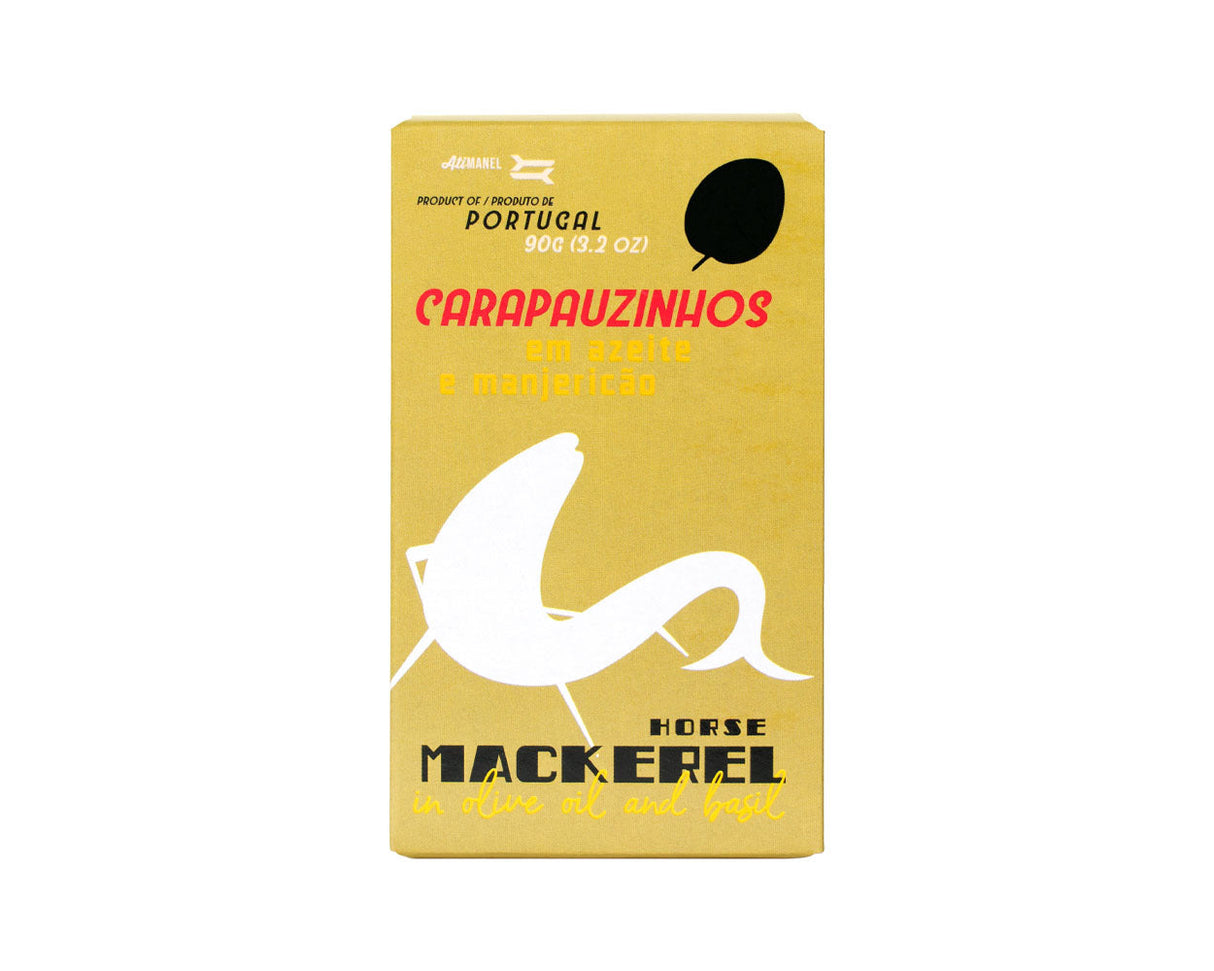 Jose Stöcker in Olivenöl und Basilikum, 90 gr