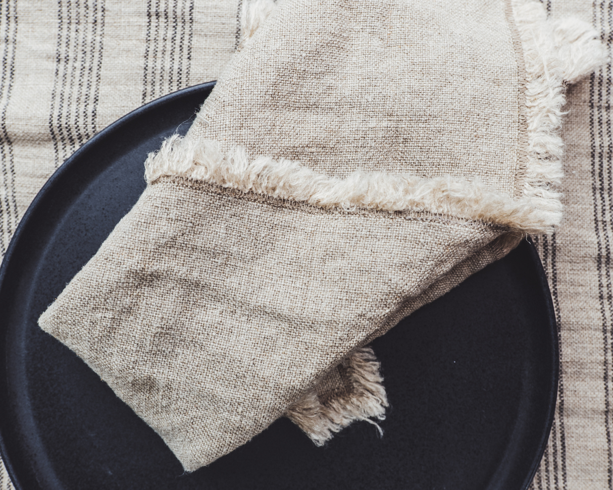 Casa de campo - Stoffservietten 2-pack 40 x 40 natur