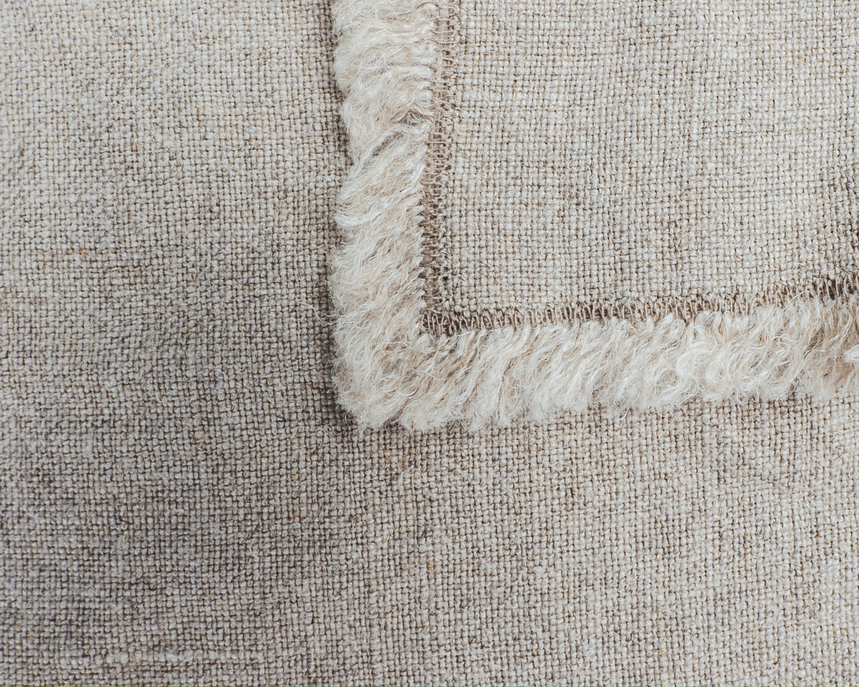 Casa de campo - Tischdecke 160 x 260 natur