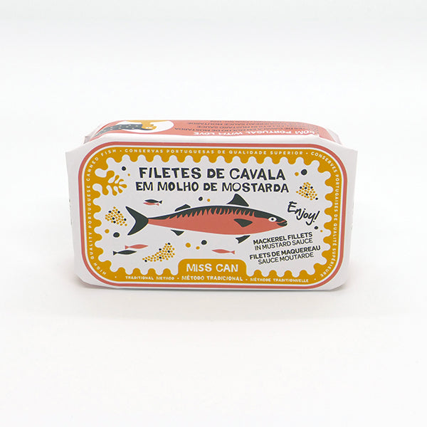 Miss Can Makrelenfilets in Senfsauce, 120 gr