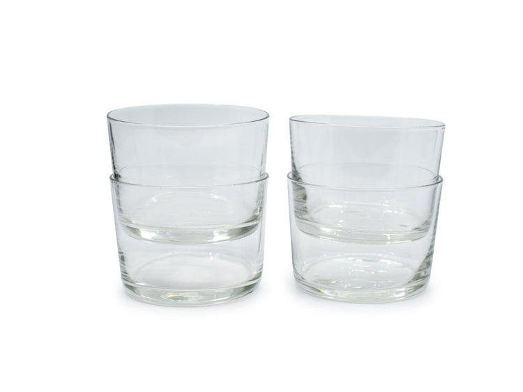 Clareza - Trinkglas 22 cl, 4er Set