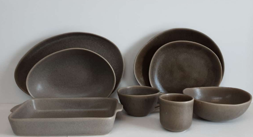 soñho Cru Ofenform klein taupe