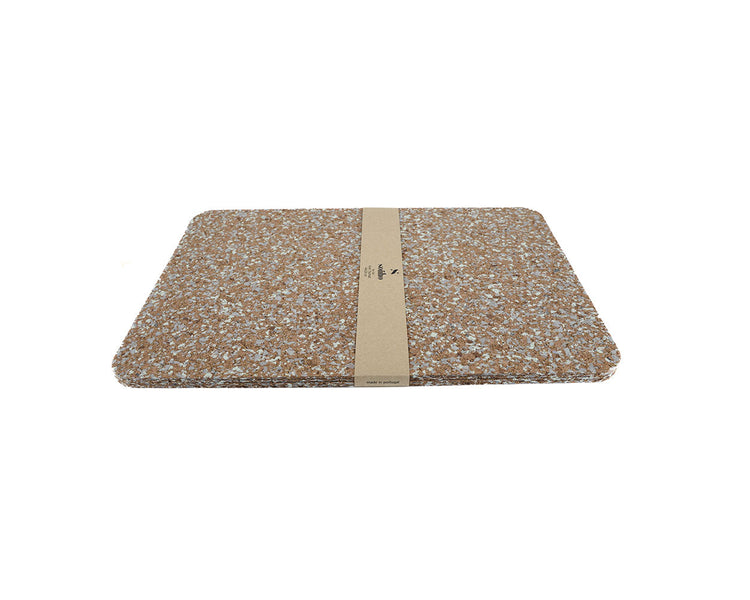 soñho Dunas Kork Tischset 4er Set beige