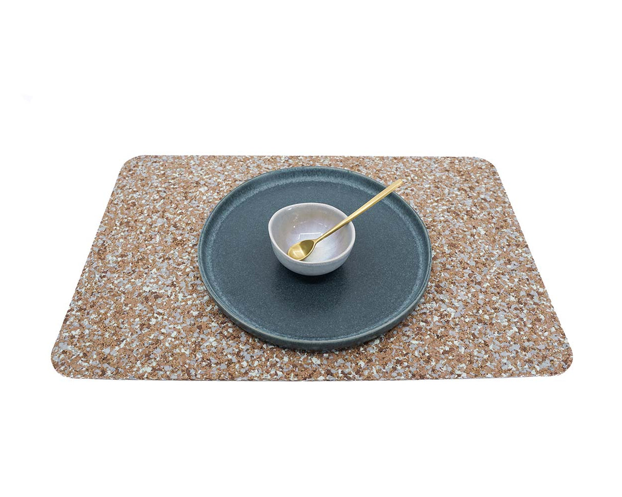 soñho Dunas Kork Tischset 4er Set beige