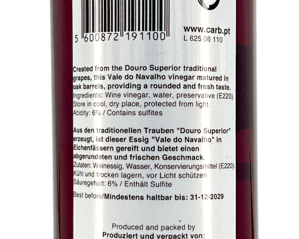 Allmendra Rotweinessig, 250 ml