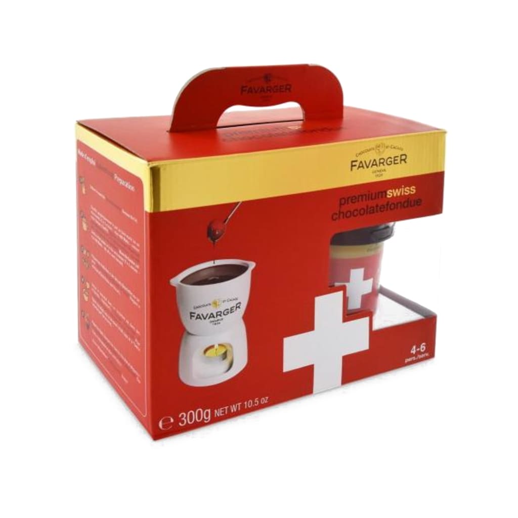 Favarger Schokoladen Fondue Kit, 300g