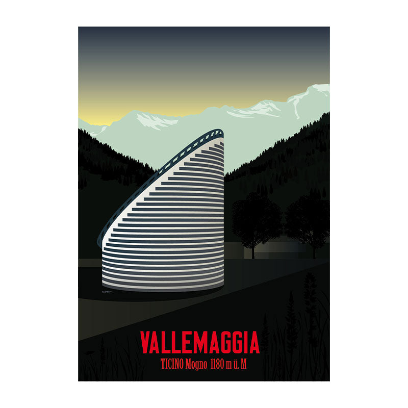 s.wert Postkarte Ticino Vallemaggia, A6