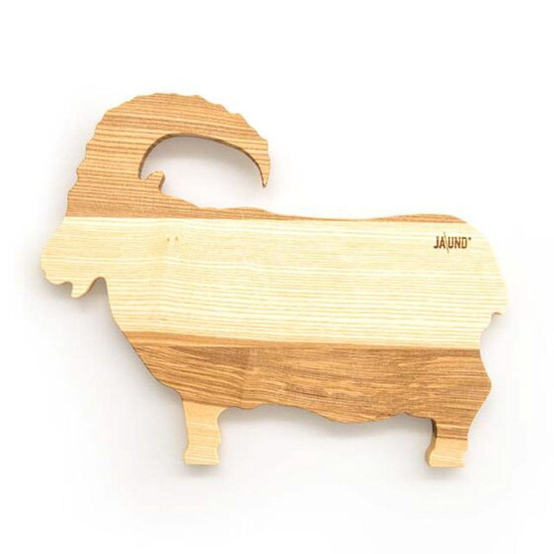 Steinbock Brettli - Esche-Braunkern