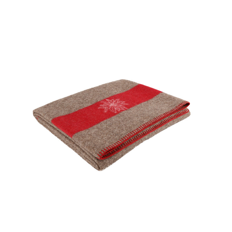 eskimo Armeedecke Edelweiss, Braun