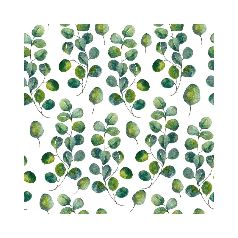 Wimmel Servietten 33x33 cm Gras-Zellstoff - Eucalyptus