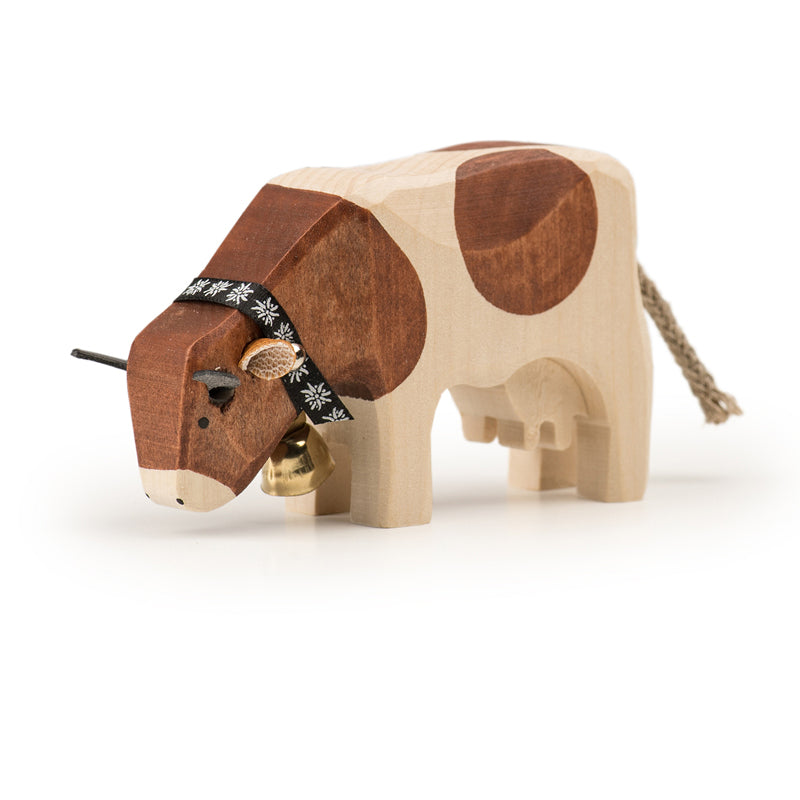 Trauffer Kuh 1 fressend Red-Holstein